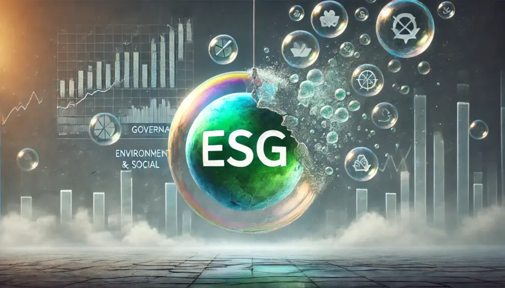 ESG: Kestävyyden Illuusion Murtuminen