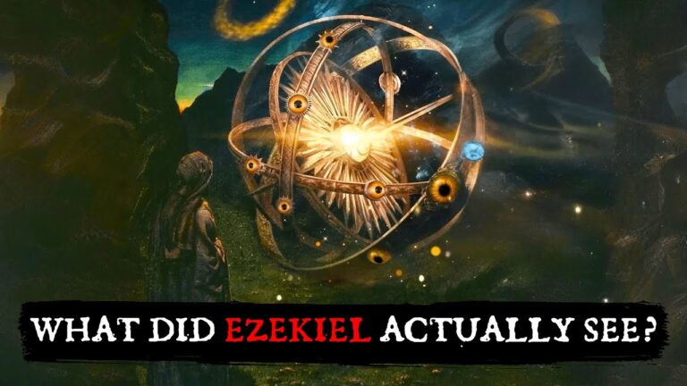 ANGELS or ALIENS? The Shocking Truth Behind Ezekiel’s Vision