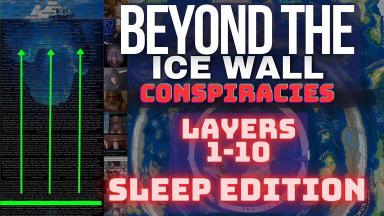 PubXtv: Beyond The Ice Wall Conspiracy Iceberg (LAYERS 1-10) [Sleep Edition]