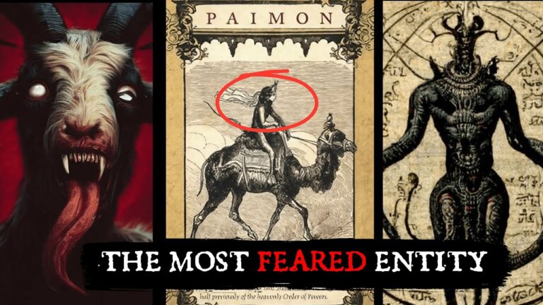 PAIMON – The Horrifying Rise of the 9th KING Of Hell (Hereditary Demon)