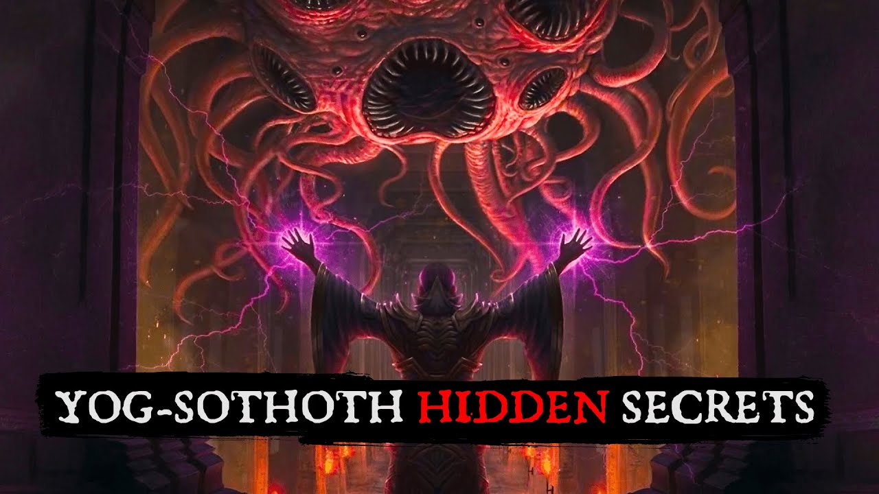 The Most TERRIFYING Lovecraftian GOD – Yog Sothoth (The Gatekeeper)