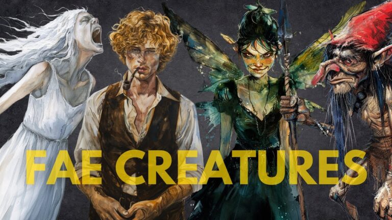 Who are the Fae Creatures from Mythology and Folklore?