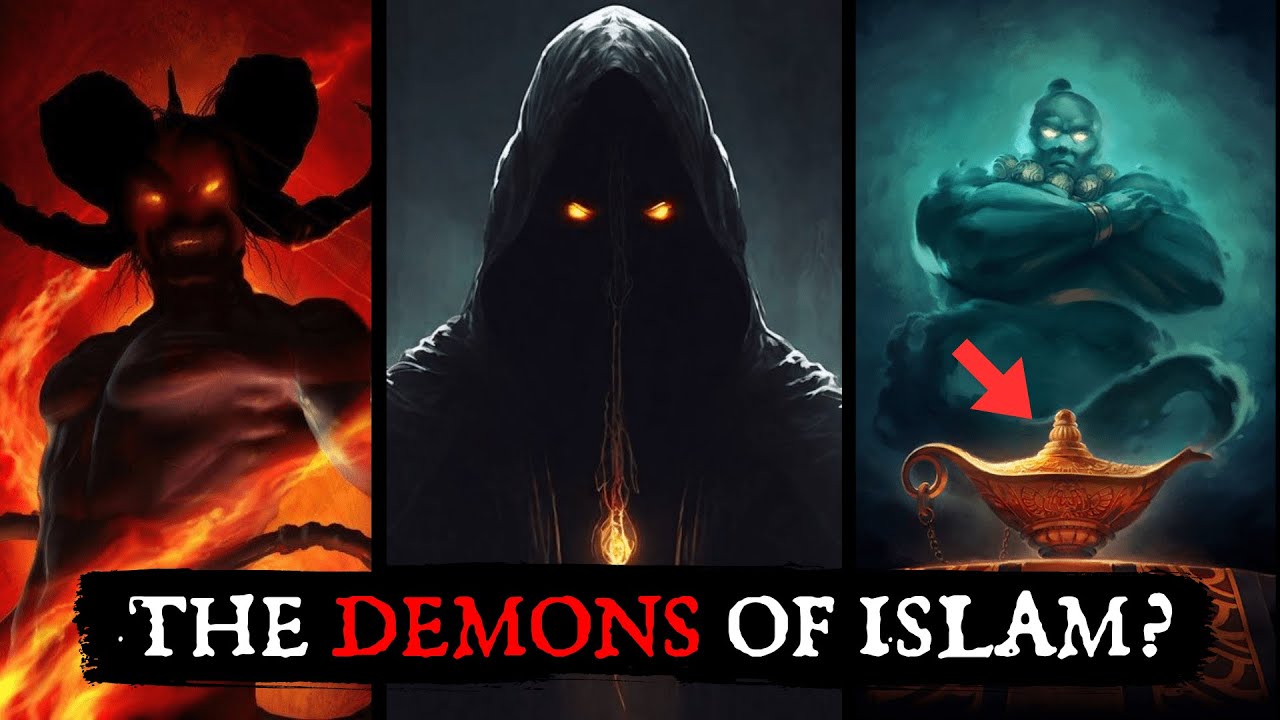 Who Really Are The Jinn? The DARK Secrets of Islamic Esotericism