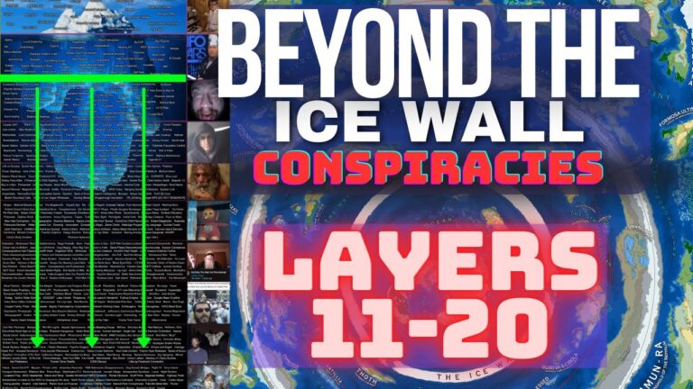 PubXtv: Beyond The Ice Wall Conspiracy Iceberg [LAYERS 11-20]