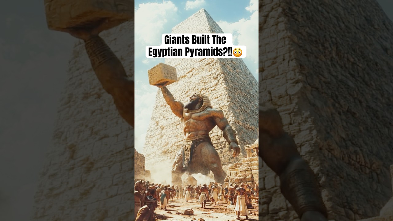 PubXtv: Did Nephilim Giants Build The Egyptian Pyramids?