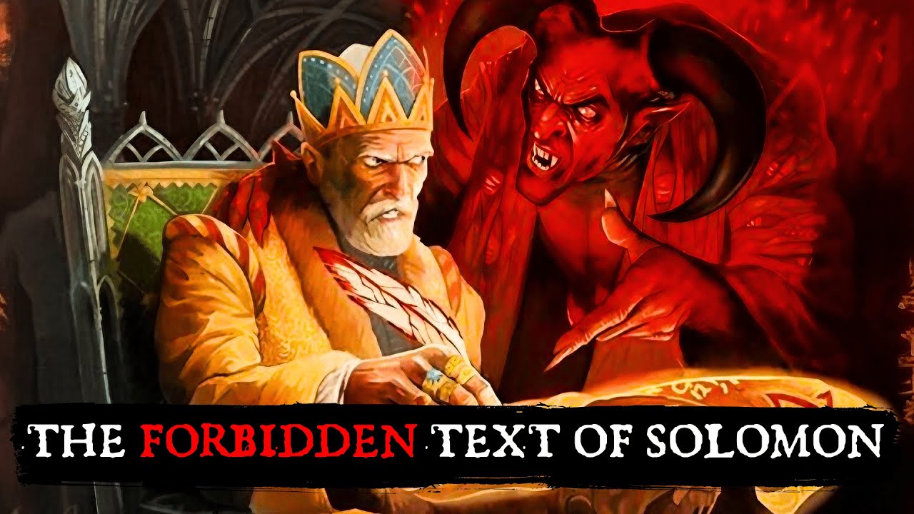 The FORBIDDEN Text of King Solomon -The Most Obscure and Ancient on the Planet