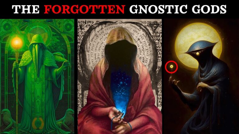 The Forgotten GODS of the Gnostic Cosmos – The Lost Aeons