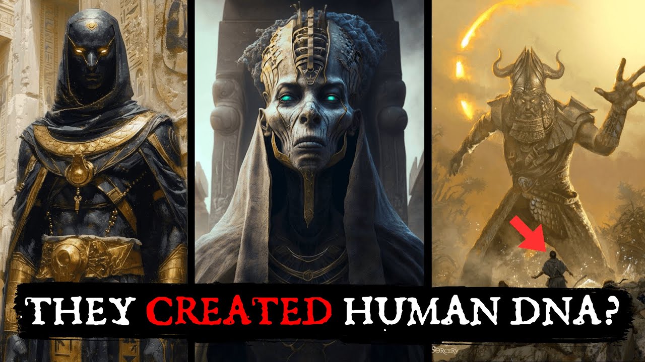 The HIDDEN Truth of Humanity’s DNA – Anunnaki and Nephilim