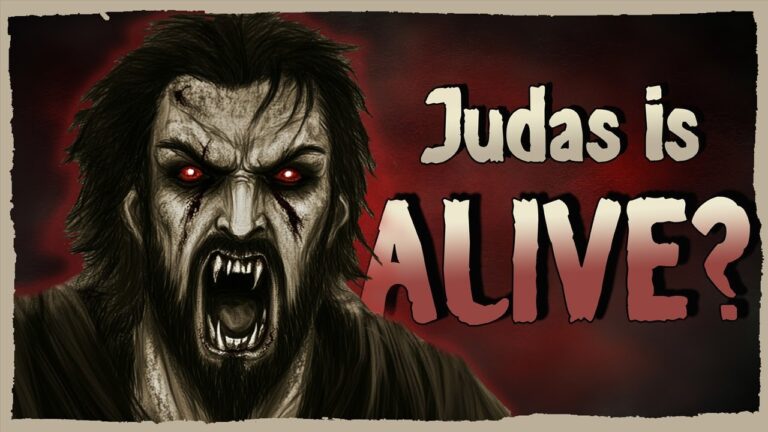 PubXtv: Judas ‘The Living Vampire’ | The WILD Theory That Judas Is Still Alive | Biblical Mysteries