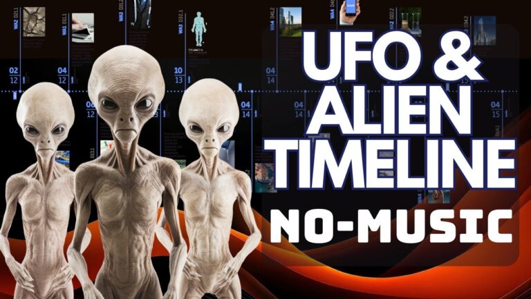 PubXtv: The Complete Timeline of Non-Human Intelligence & UFO Technology Disclosure [NO MUSIC]