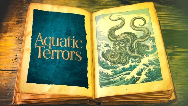 PubXtv: Legends of the Deep: An Encyclopedia of Mythical Water Beings