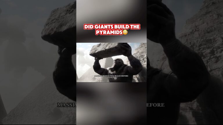 PubXtv: Did GIANTS Build the Pyramids? 🤯 The Truth Will Shock You!