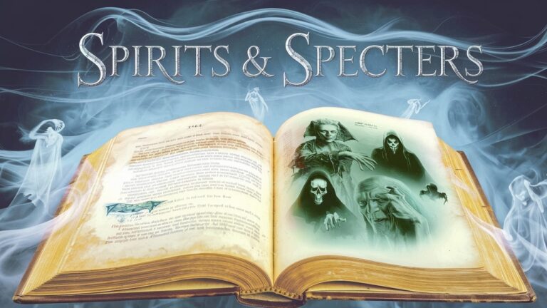 PubXtv: The Ancient Book of Spirits & Specters