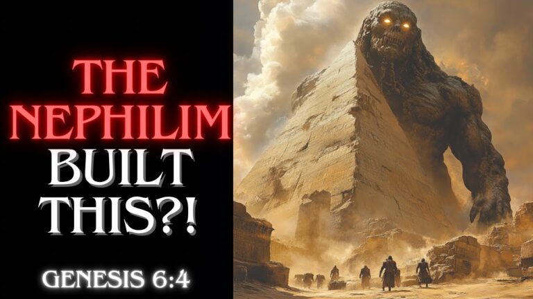 PubXtv: The Nephilim Built The Pyramids?! (Biblical Truth REVEALED!)