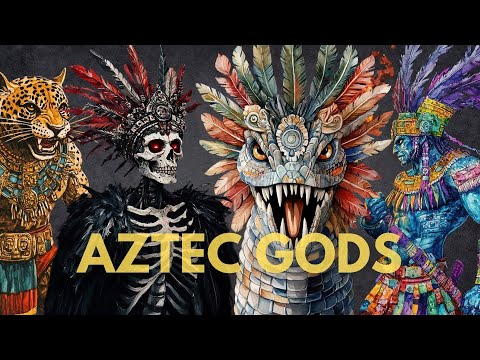 Who are the Gods of Aztec Mythology?