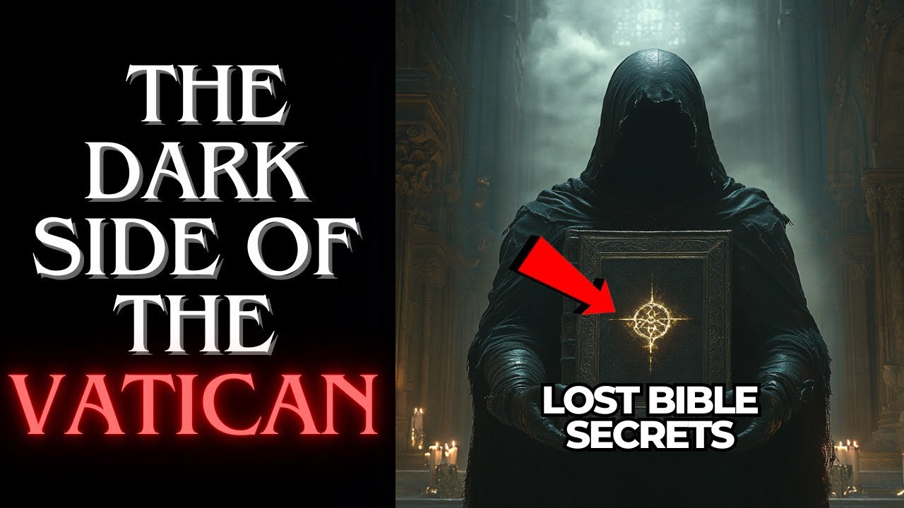 PubXtv: The Banned Bible: Why Did the Vatican Hide These Books?