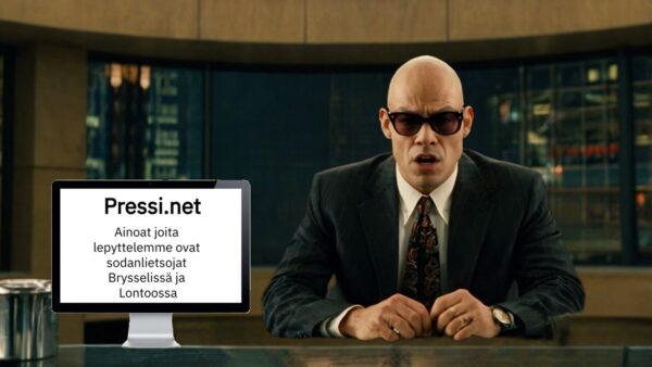 PubXtv: Pressi.net: Ainoat joita lepyttelemme ovat sodanlietsojat Brysselissä ja Lontoossa